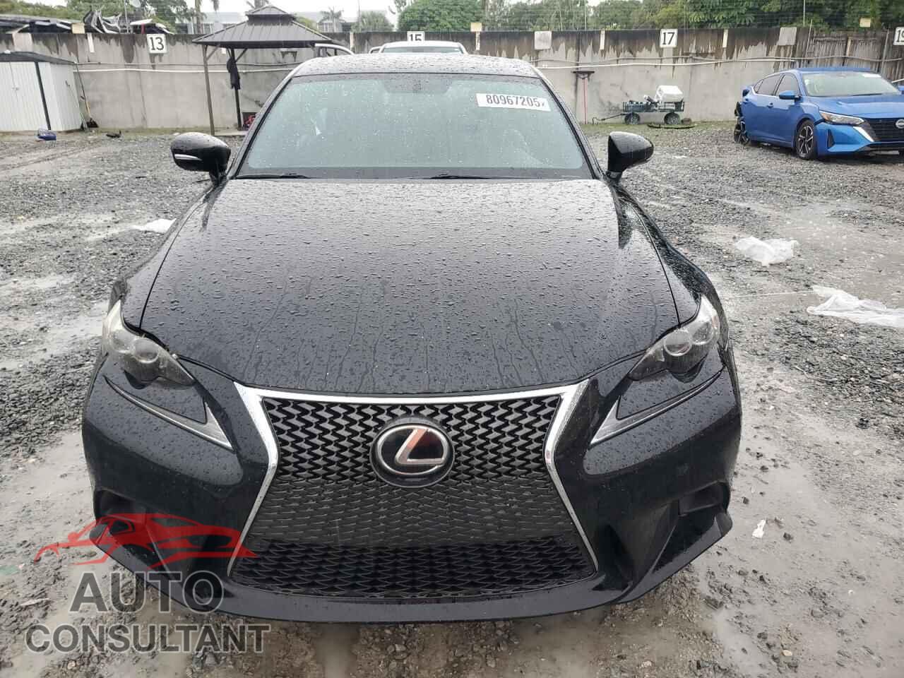 LEXUS IS 2016 - JTHBA1D27G5018059