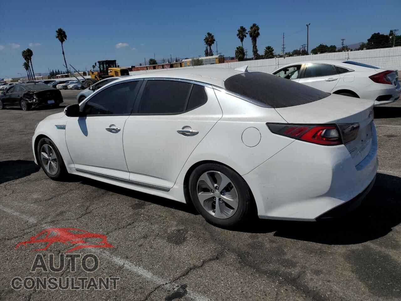 KIA OPTIMA 2014 - KNAGM4AD2E5075169