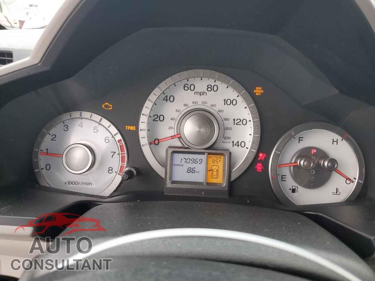 HONDA PILOT 2011 - 5FNYF3H51BB016473