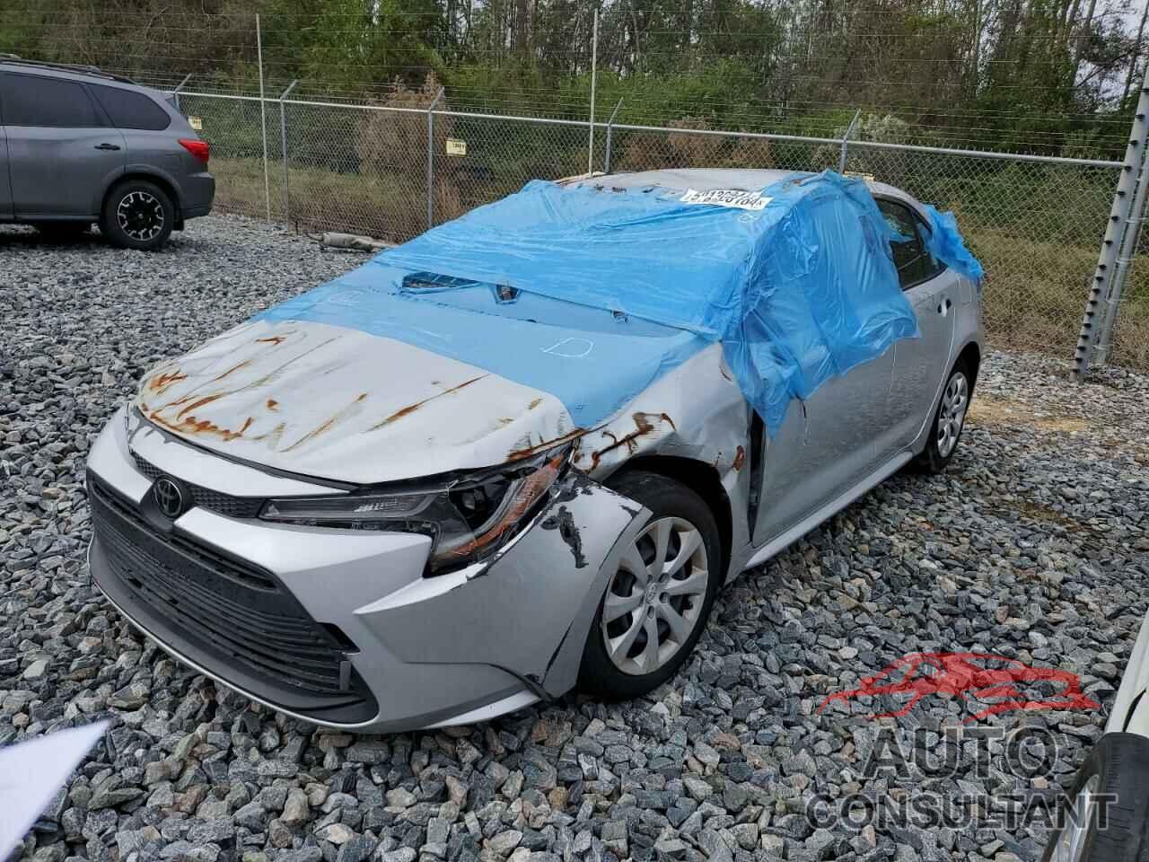 TOYOTA COROLLA 2023 - JTDB4MEE3PJ006159