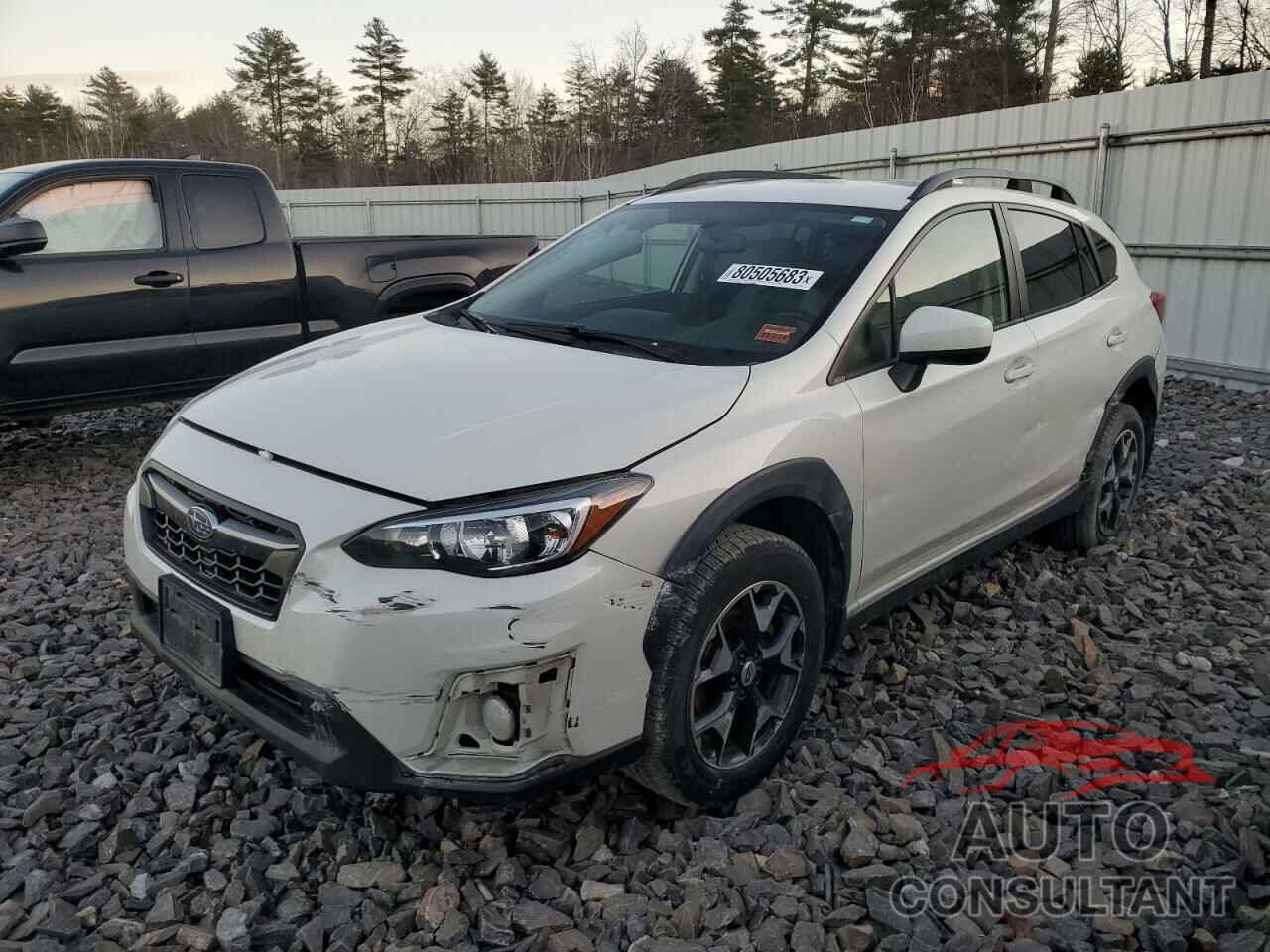 SUBARU CROSSTREK 2018 - JF2GTABC7JH275307