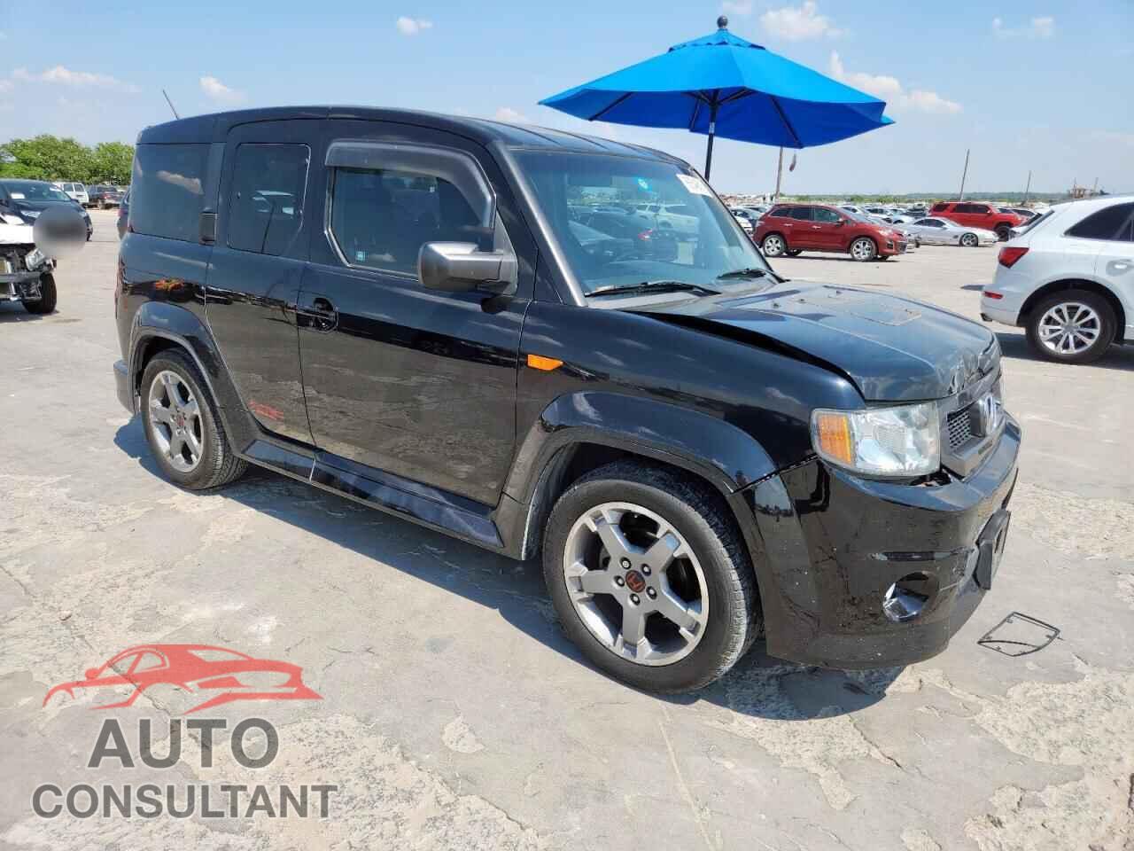 HONDA ELEMENT 2010 - 5J6YH1H92AL002640
