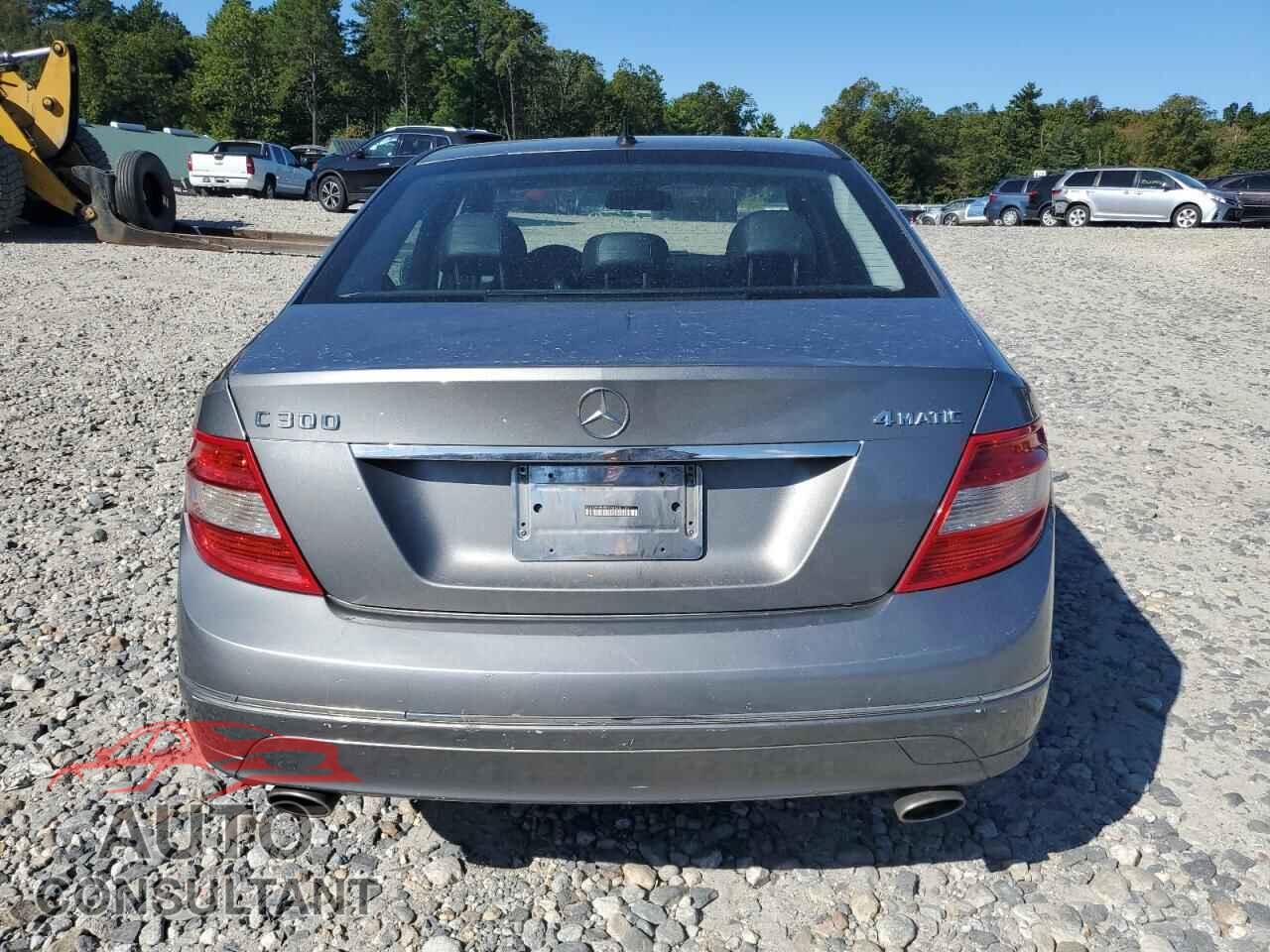 MERCEDES-BENZ C-CLASS 2011 - WDDGF8BB5BR156646