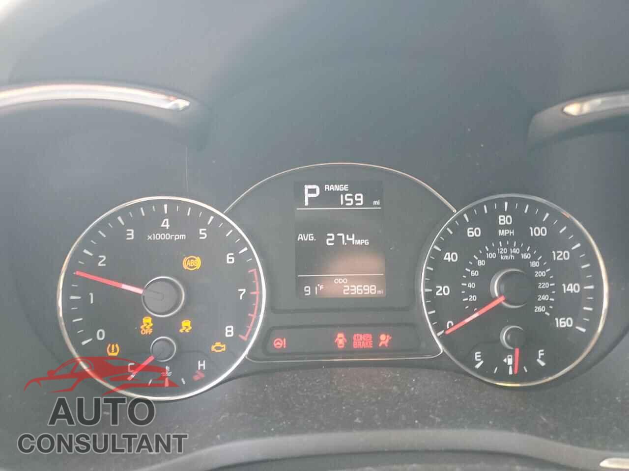 KIA FORTE 2017 - 3KPFK4A76HE080950