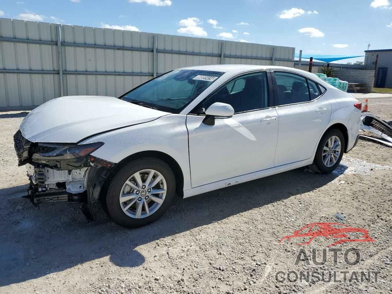 TOYOTA CAMRY 2025 - 4T1DAACK3SU526812