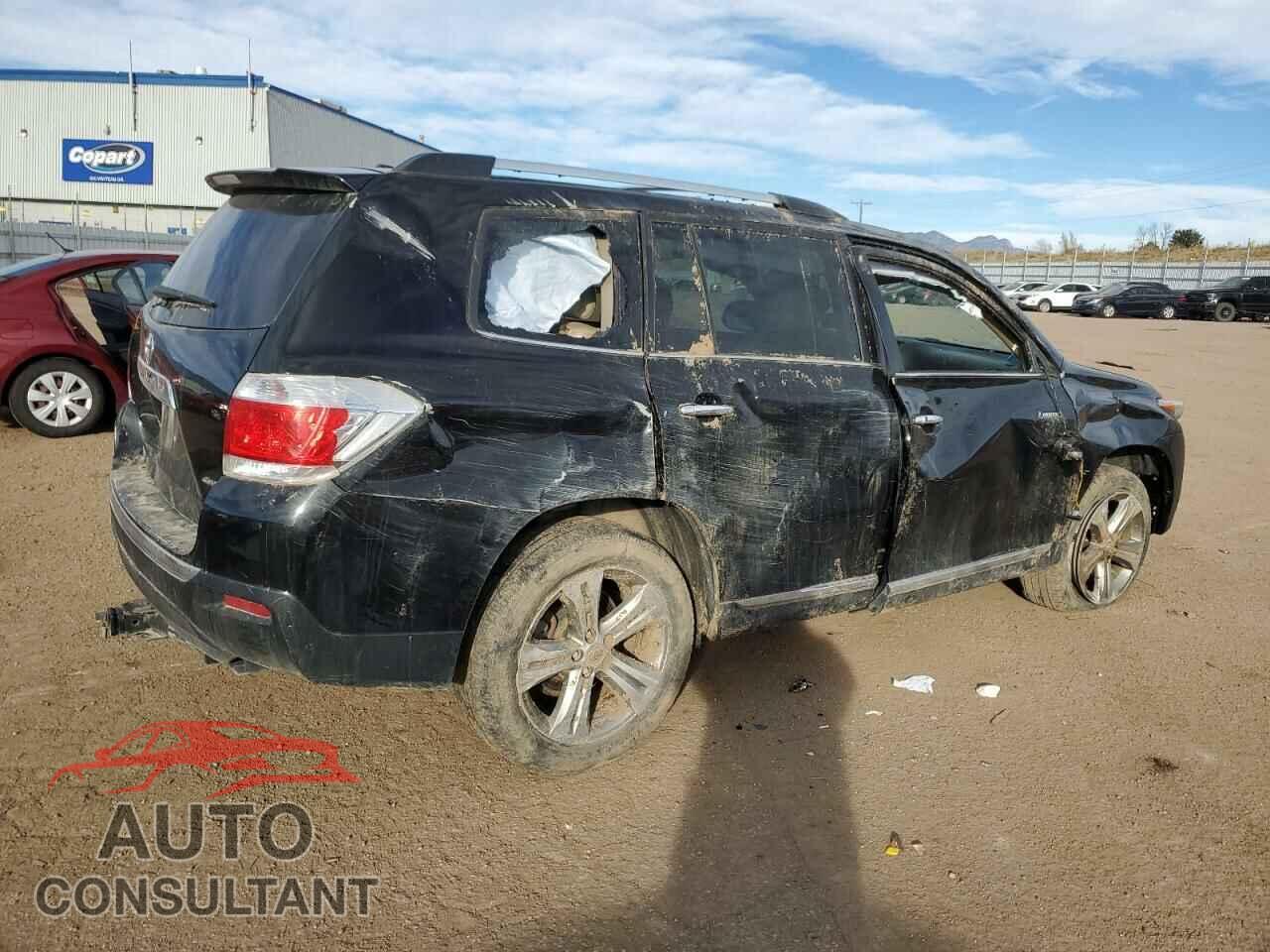 TOYOTA HIGHLANDER 2011 - 5TDDK3EH3BS065761
