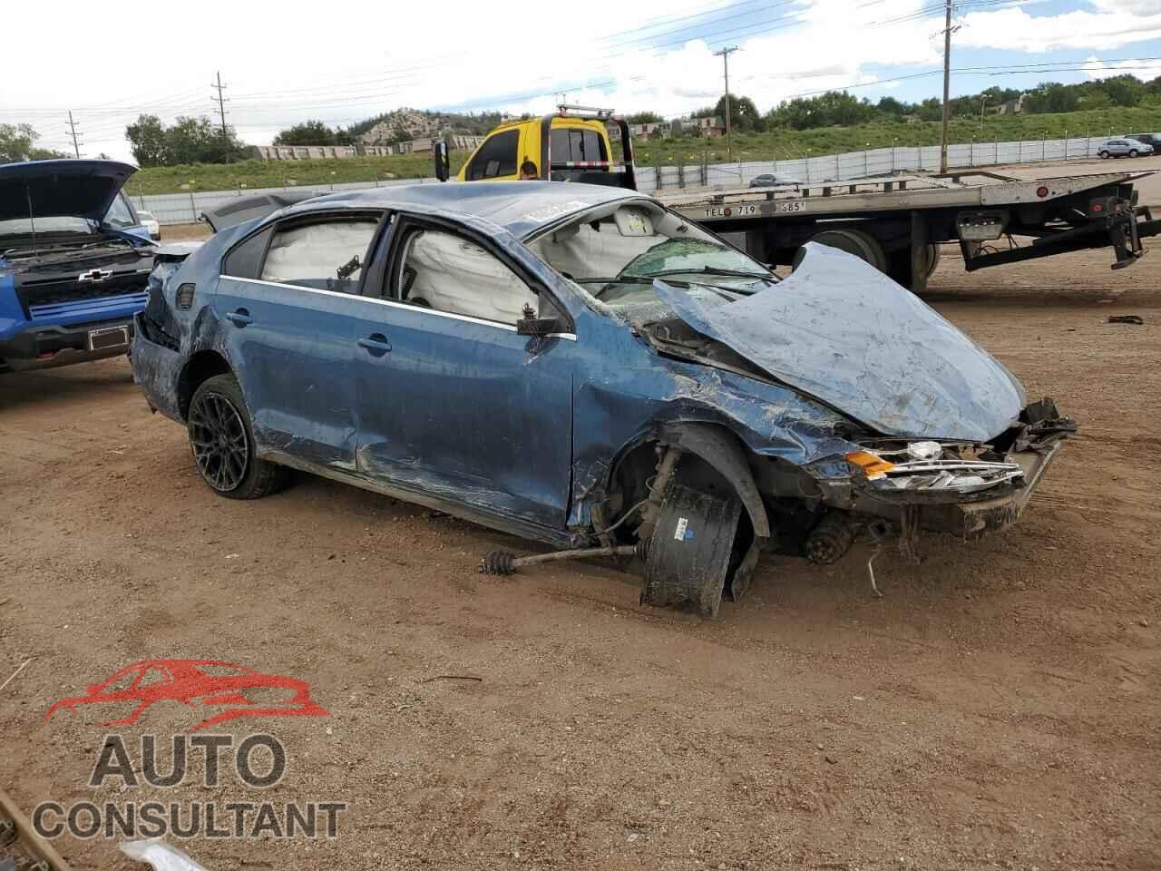VOLKSWAGEN JETTA 2017 - 3VW2B7AJ3HM213825