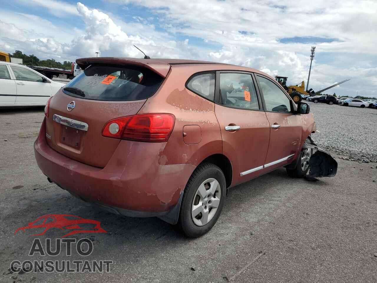 NISSAN ROGUE 2011 - JN8AS5MT8BW153908