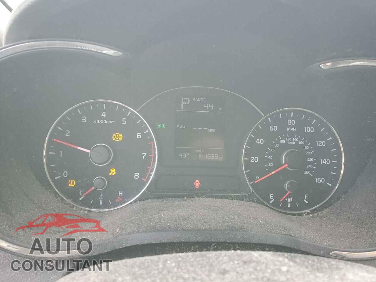 KIA FORTE 2017 - 3KPFK4A74HE030290
