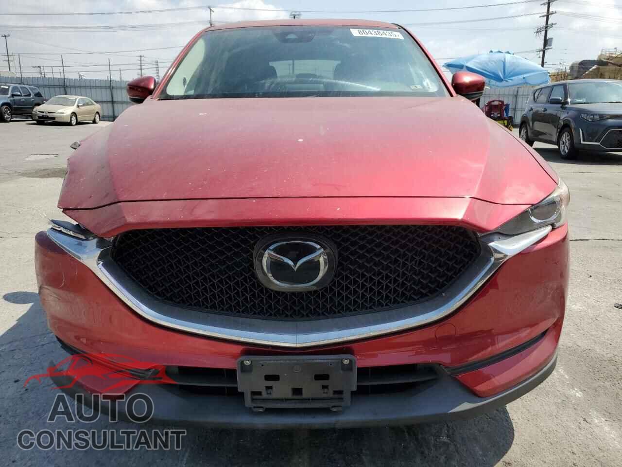 MAZDA CX-5 2018 - JM3KFACM3J0340229