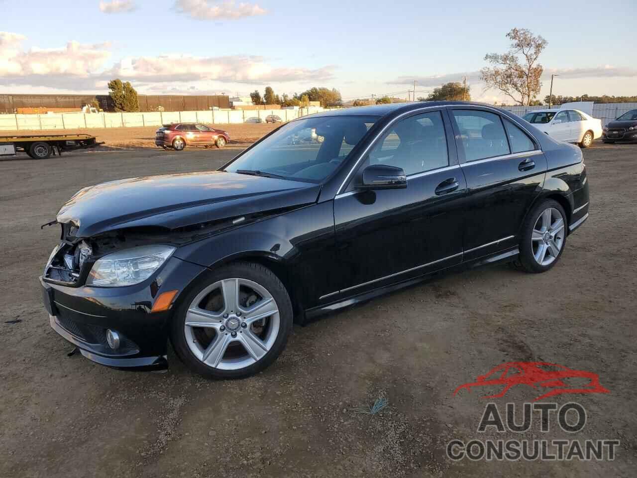 MERCEDES-BENZ C-CLASS 2010 - WDDGF5EB2AR128621