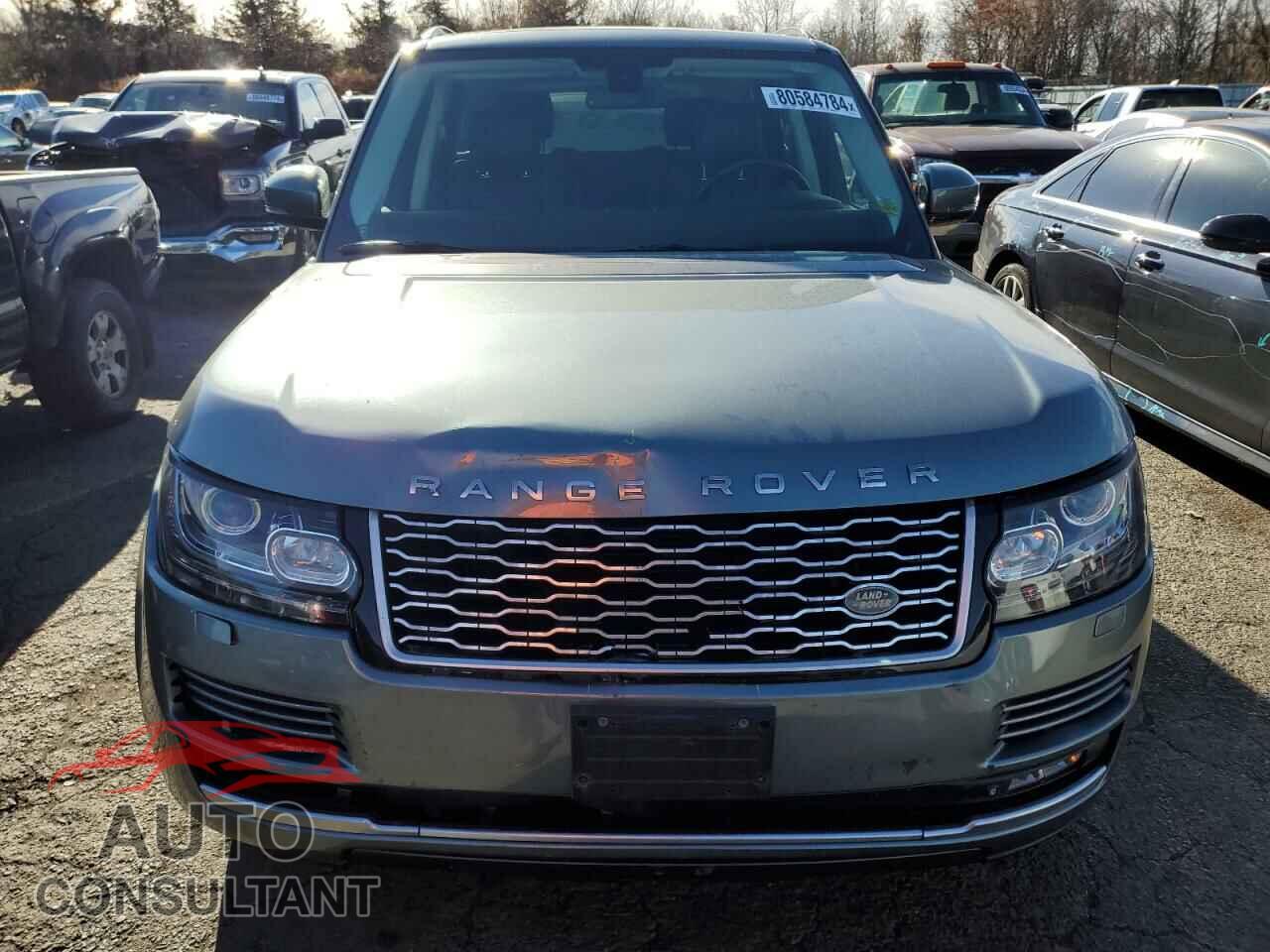 LAND ROVER RANGEROVER 2015 - SALGS2TF1FA202359