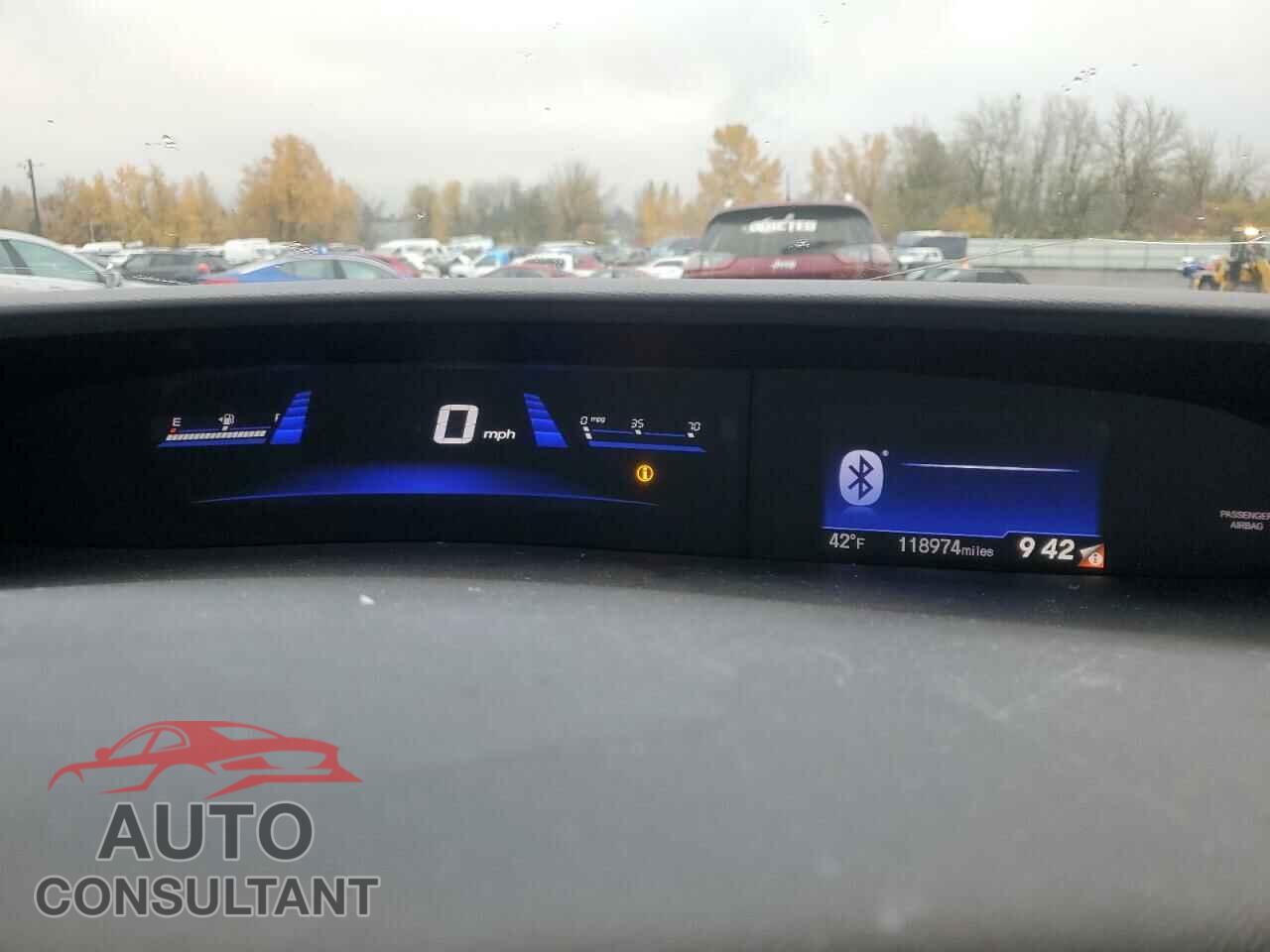HONDA CIVIC 2013 - 19XFB2F53DE244208
