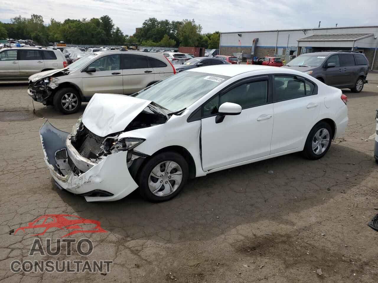 HONDA CIVIC 2014 - 19XFB2F54EE221831