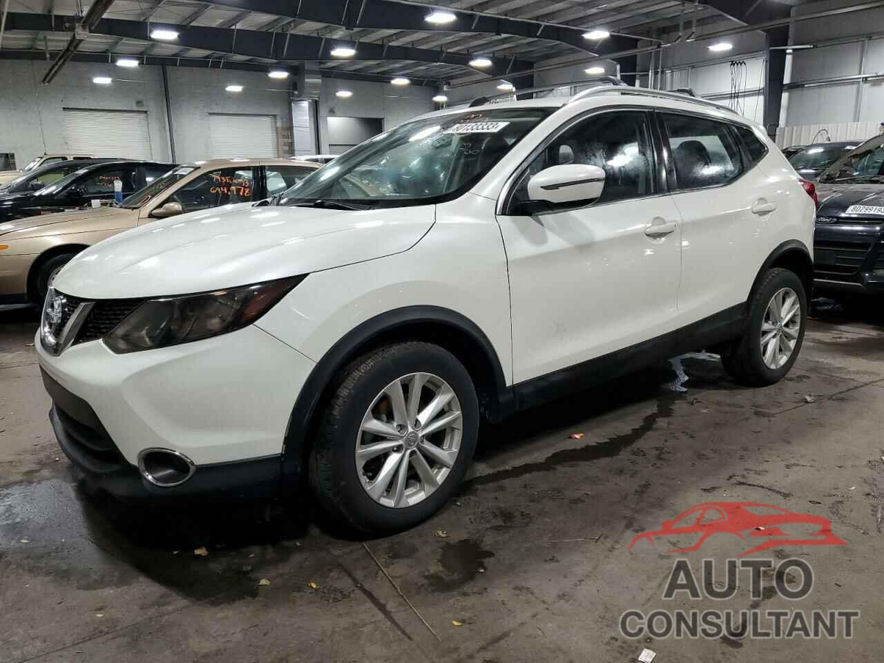 NISSAN ROGUE 2017 - JN1BJ1CR7HW143755