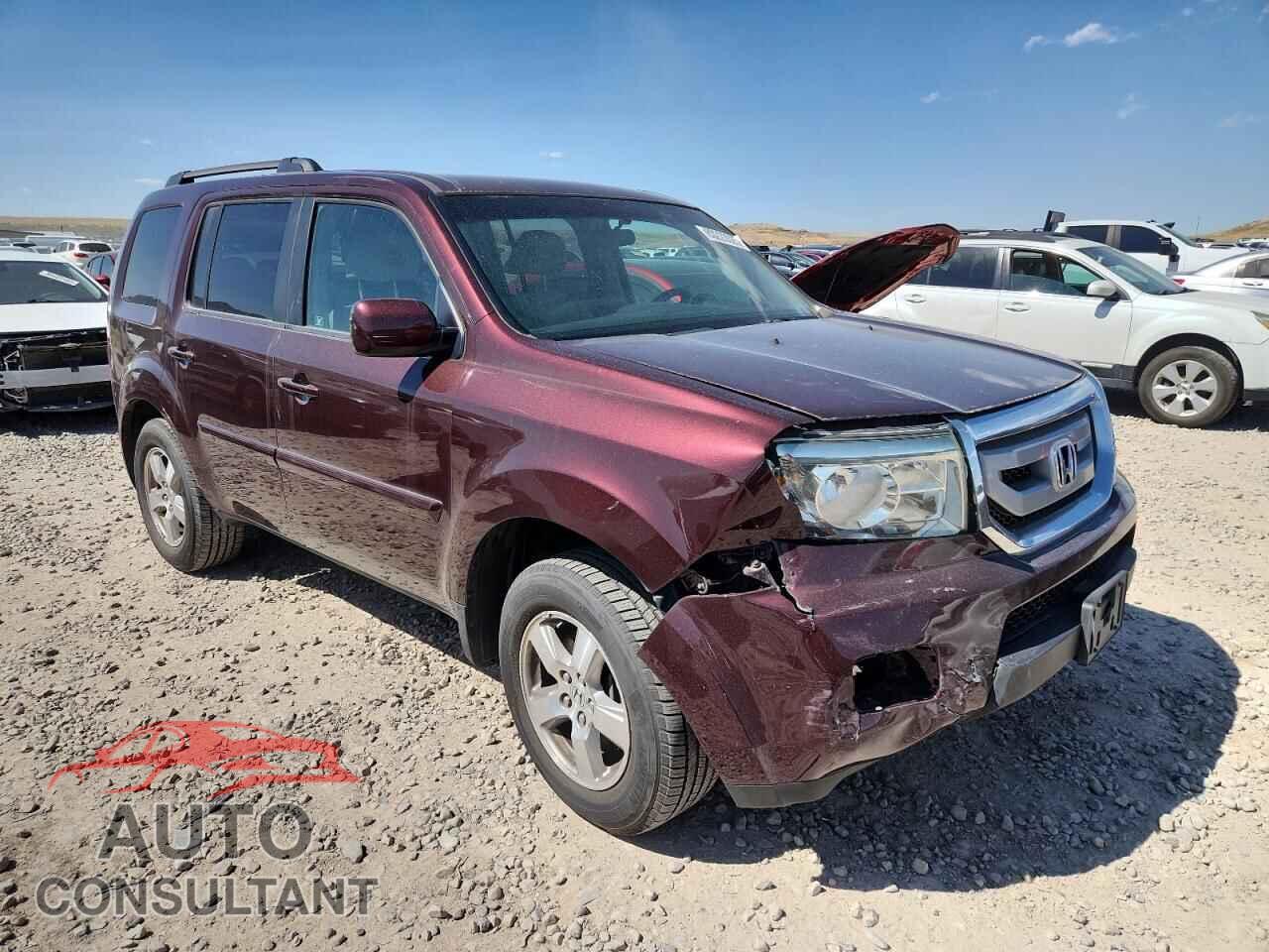 HONDA PILOT 2009 - 5FNYF48469B032871