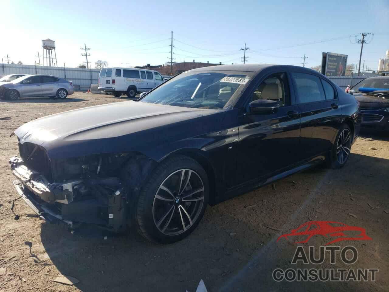BMW 7 SERIES 2020 - WBA7U2C04LCD48641