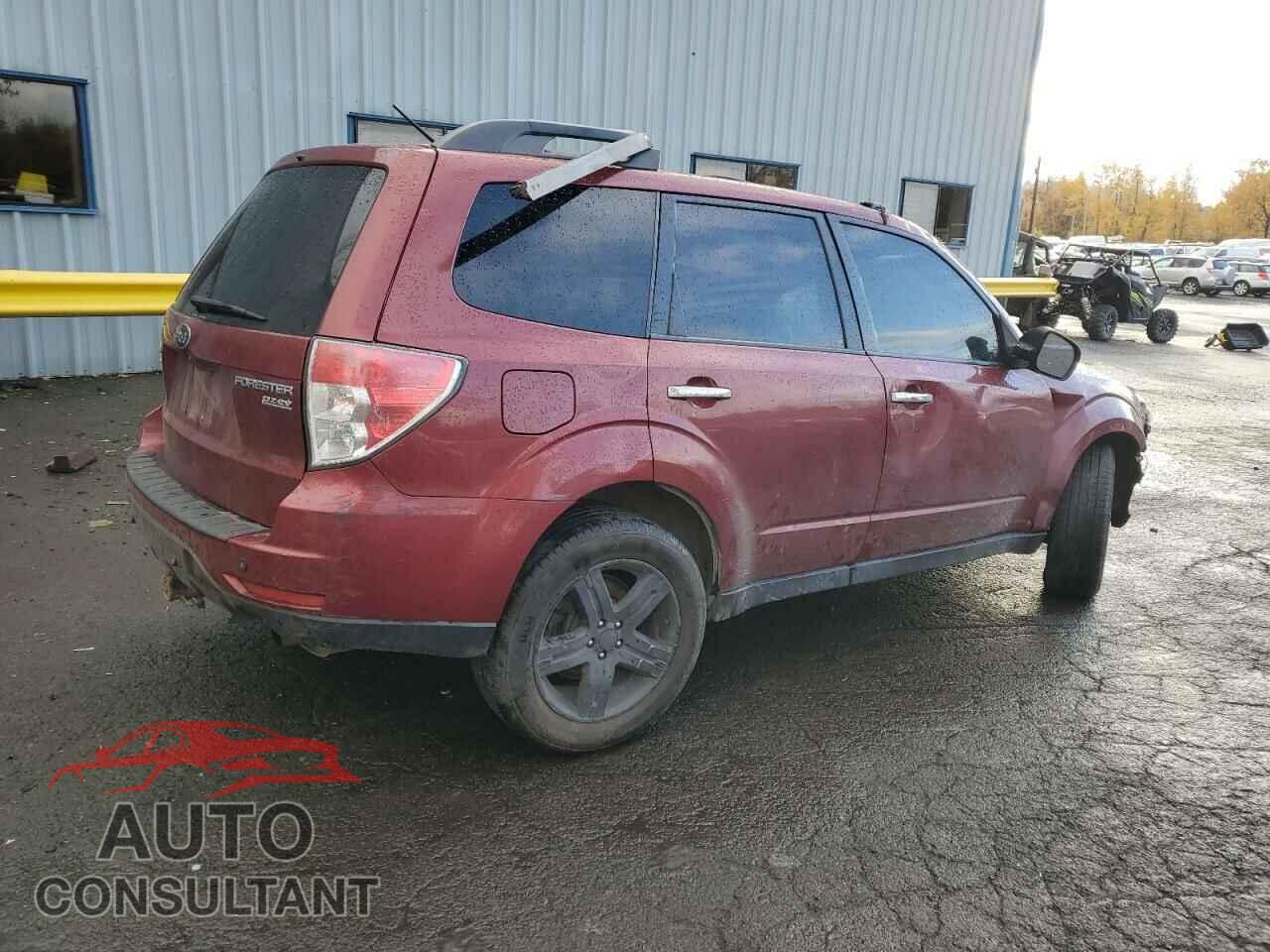 SUBARU FORESTER 2010 - JF2SH6CC8AH700606