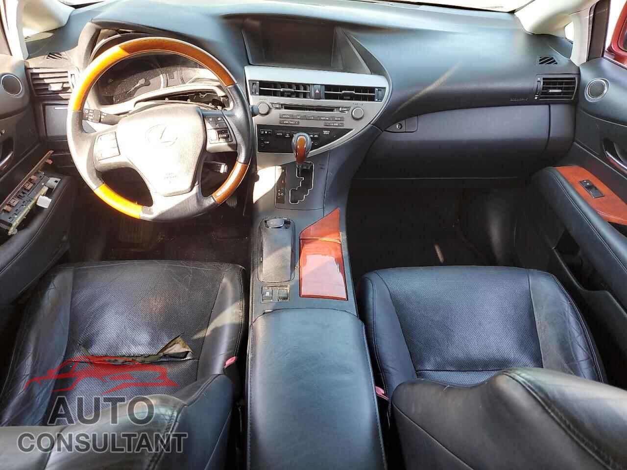 LEXUS RX450 2010 - JTJBC1BA0A2020344