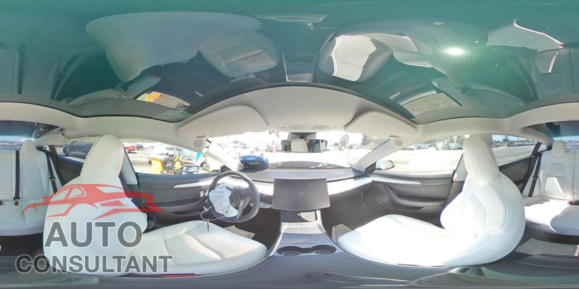 TESLA MODEL 3 2021 - 5YJ3E1EAXMF058873
