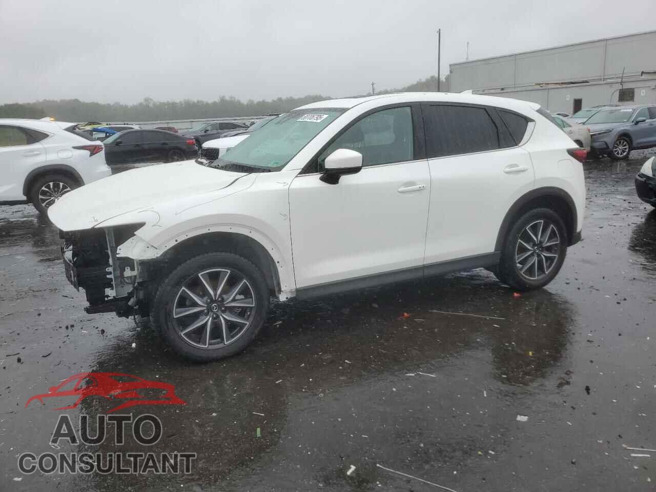 MAZDA CX-5 2017 - JM3KFBDL9H0201017