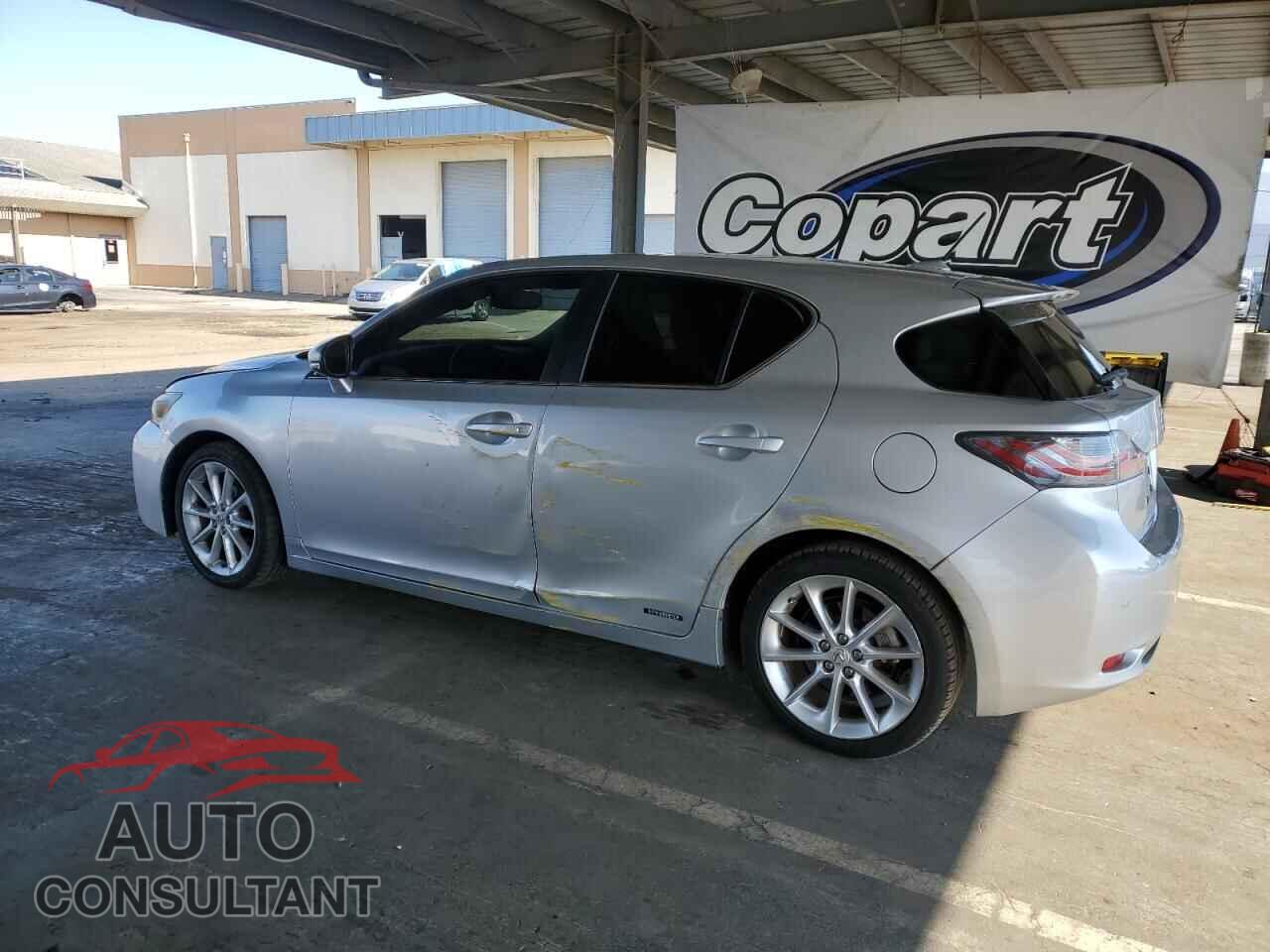 LEXUS CT 200 2013 - JTHKD5BH3D2131994