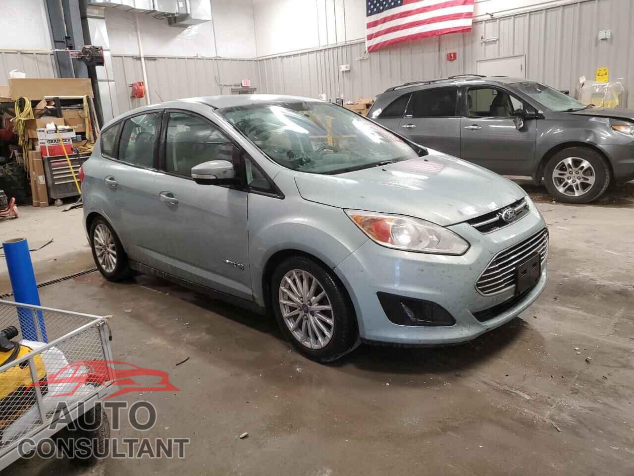 FORD CMAX 2013 - 1FADP5AU6DL557341