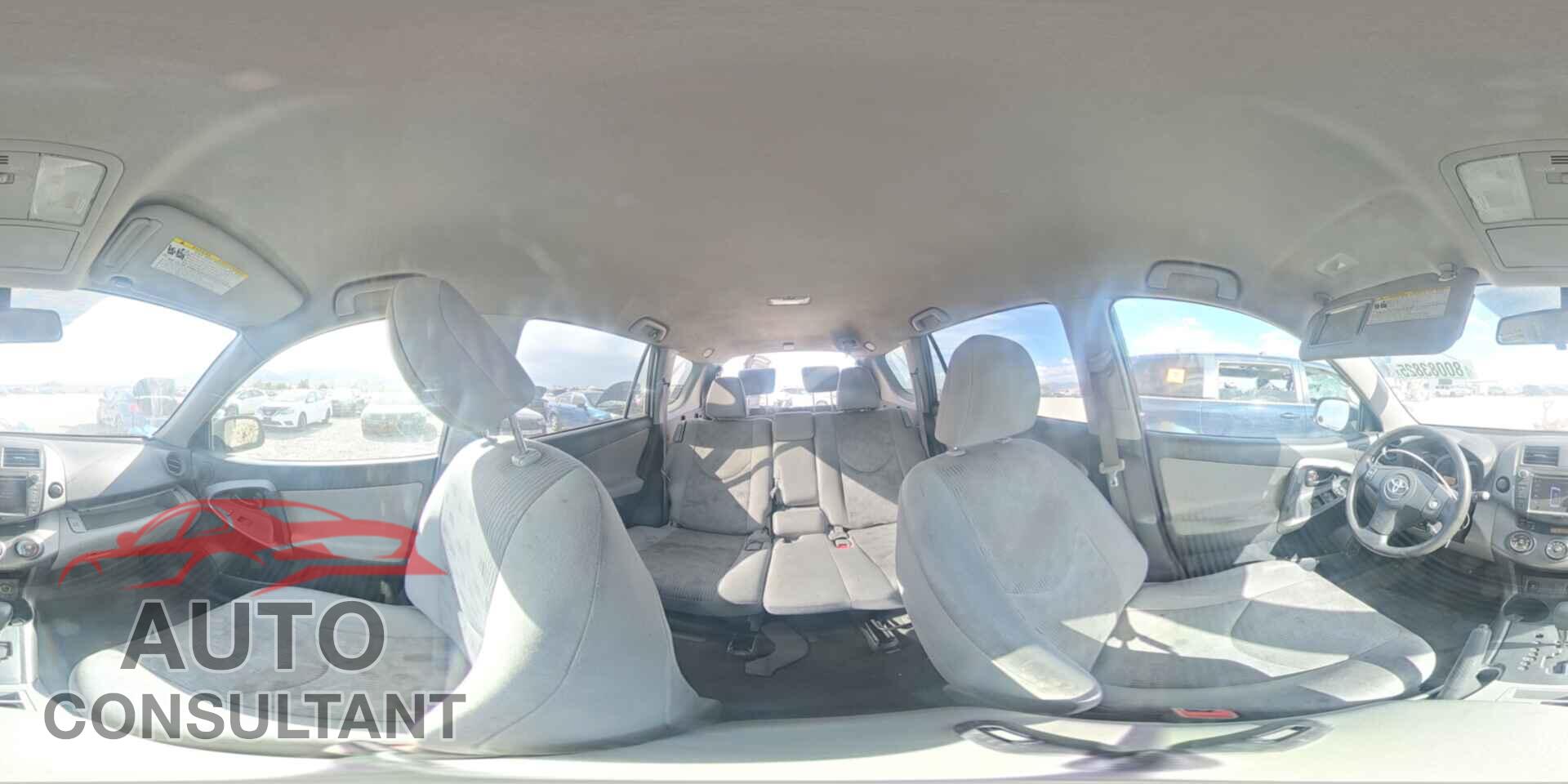 TOYOTA RAV4 2012 - 2T3KF4DV1CW125626