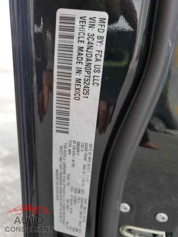 JEEP COMPASS 2023 - 3C4NJDAN0PT524251