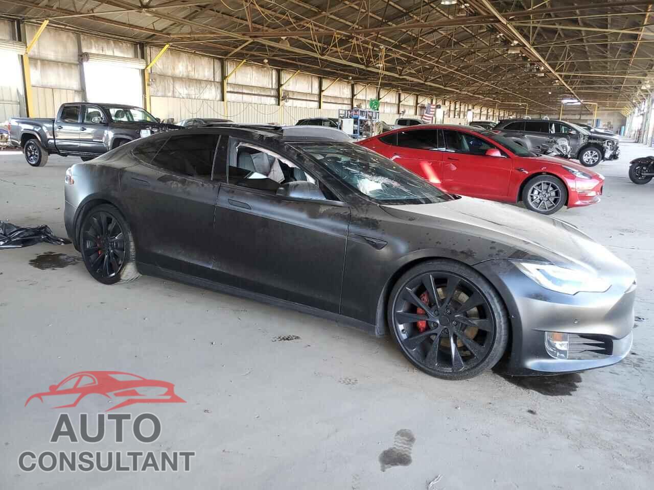TESLA MODEL S 2018 - 5YJSA1E42JF286749