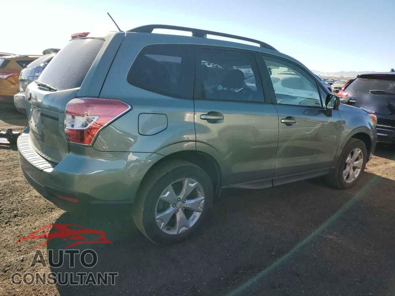 SUBARU FORESTER 2015 - JF2SJABC7FH807730