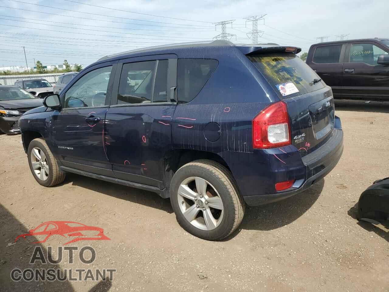 JEEP COMPASS 2013 - 1C4NJDBB8DD271508