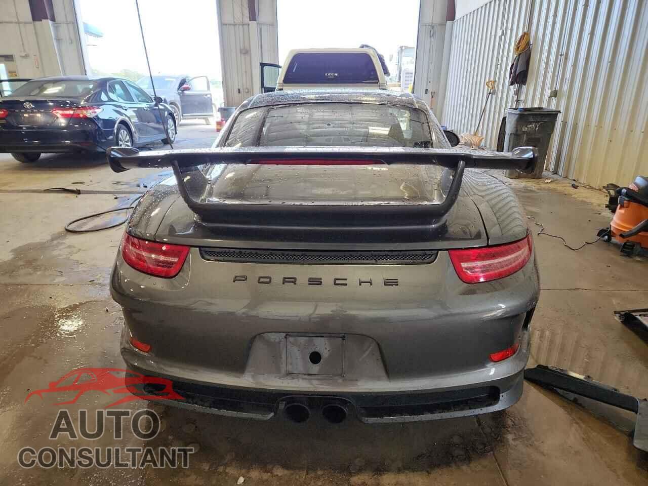 PORSCHE 911 2014 - WP0AA2A90ES107751