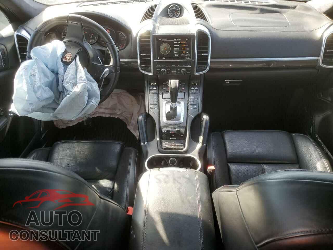 PORSCHE CAYENNE 2012 - WP1AC2A2XCLA83901