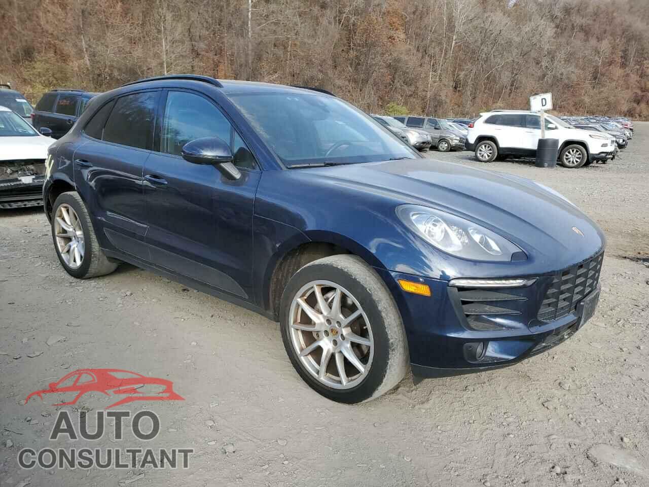PORSCHE MACAN 2017 - WP1AB2A51HLB11346