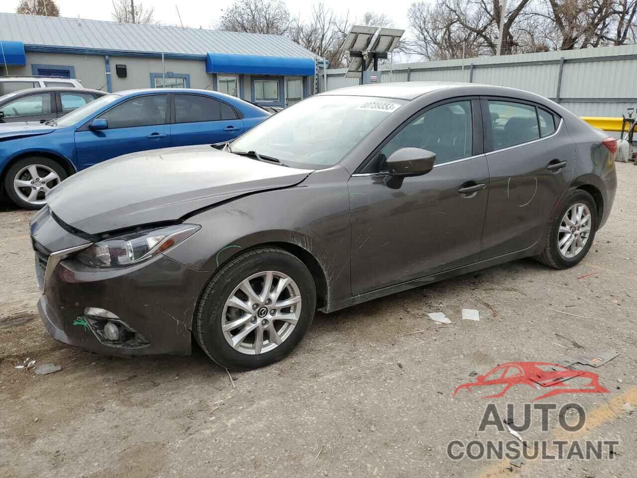 MAZDA 3 2015 - 3MZBM1W71FM133375