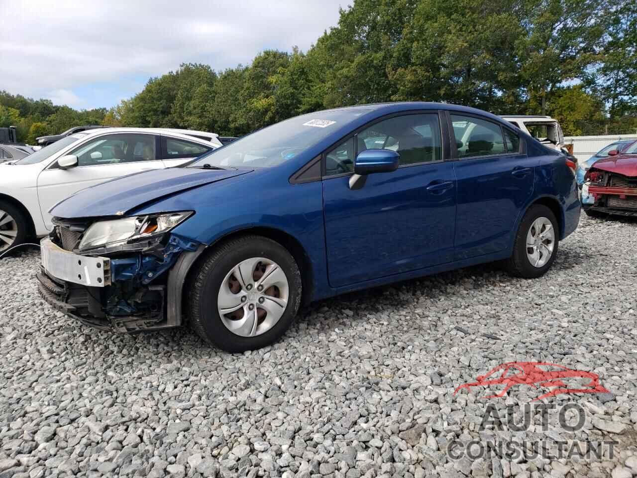 HONDA CIVIC 2014 - 2HGFB2F54EH559347