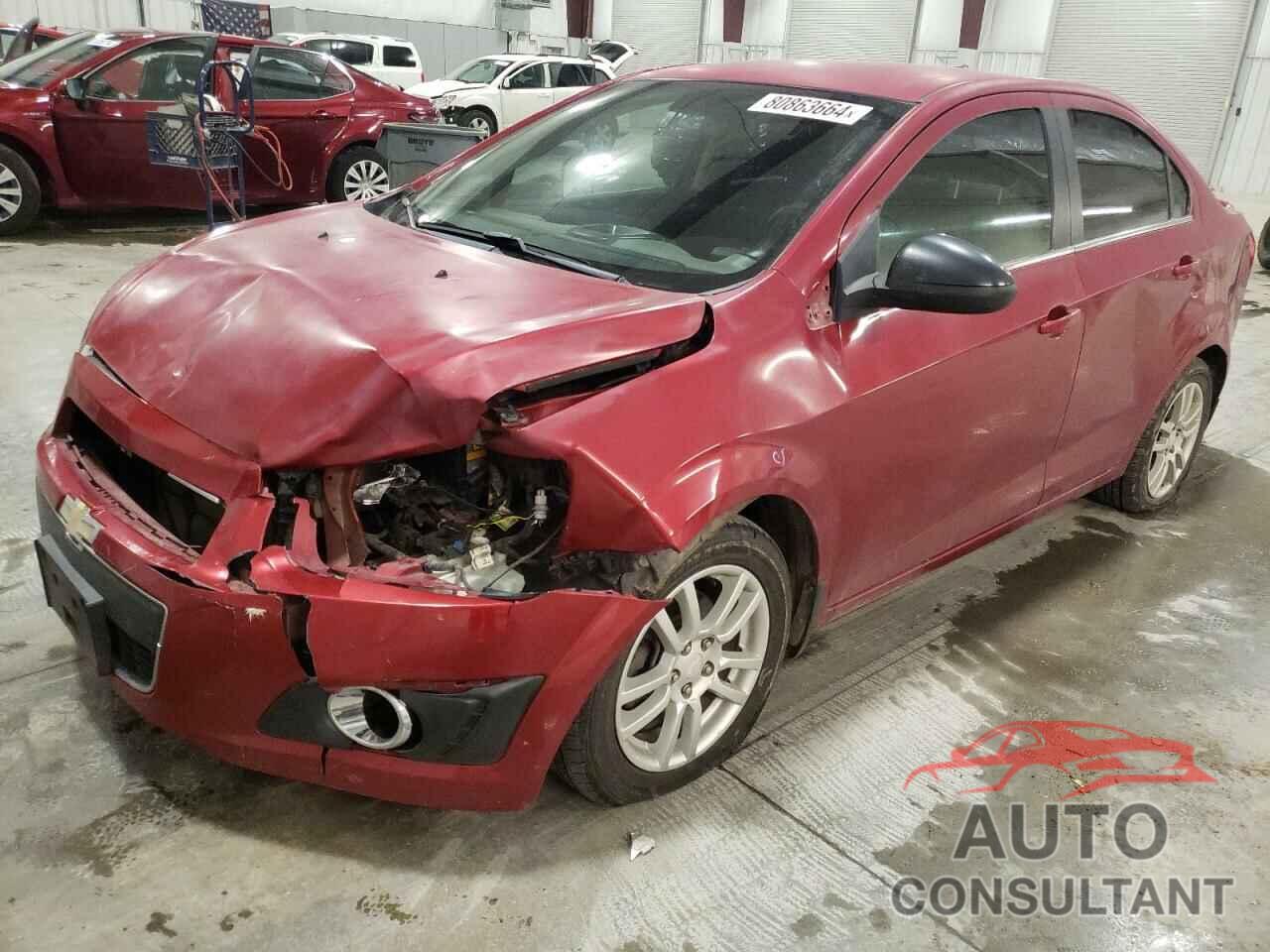 CHEVROLET SONIC 2013 - 1G1JC5SH5D4199937