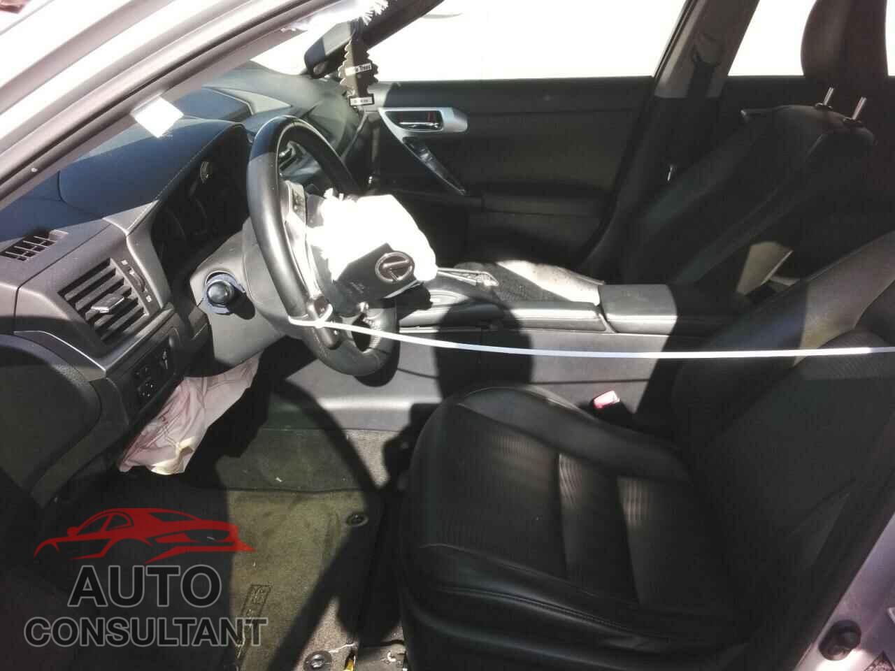 LEXUS CT 200 2013 - JTHKD5BH9D2162392