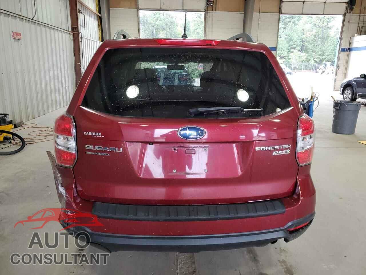 SUBARU FORESTER 2014 - JF2SJAEC1EH511113