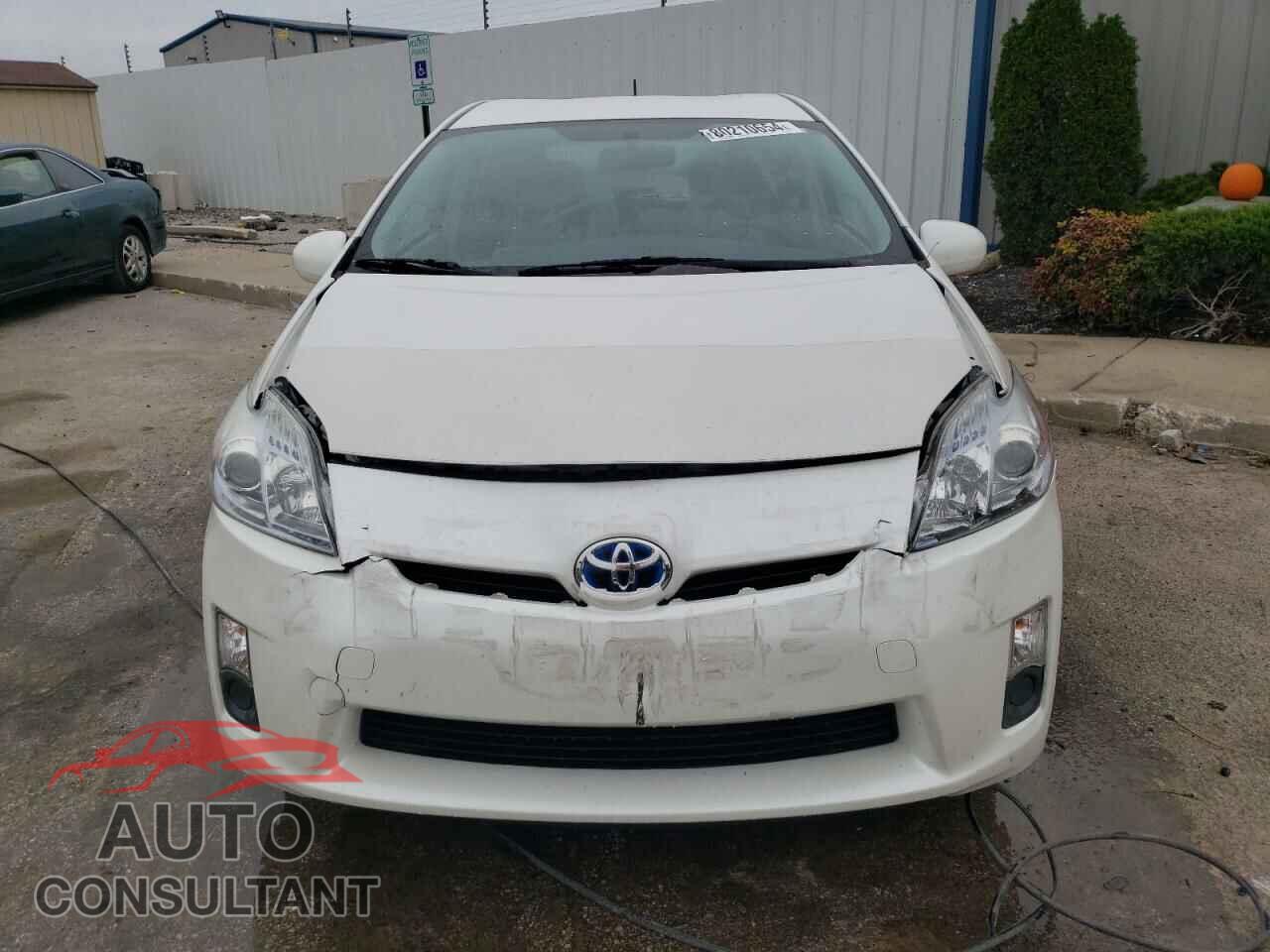 TOYOTA PRIUS 2011 - JTDKN3DU5B0286357