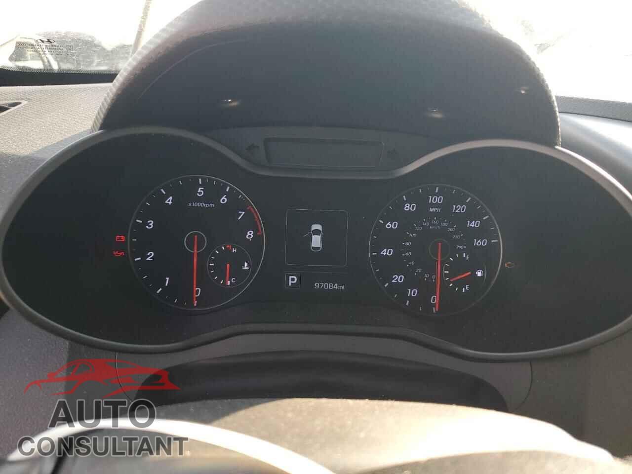 HYUNDAI VELOSTER 2016 - KMHTC6AE5GU275427