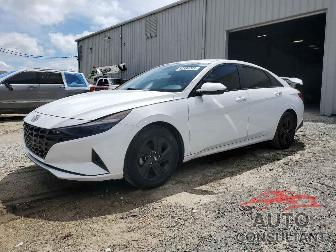HYUNDAI ELANTRA 2023 - KMHLM4AJ4PU044789