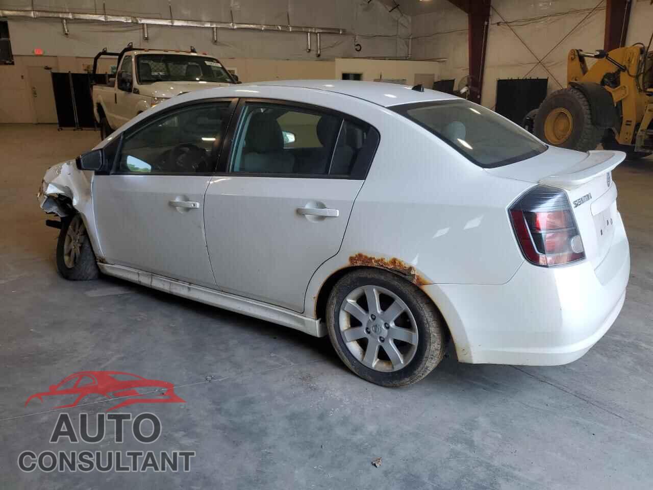 NISSAN SENTRA 2012 - 3N1AB6AP8CL650105