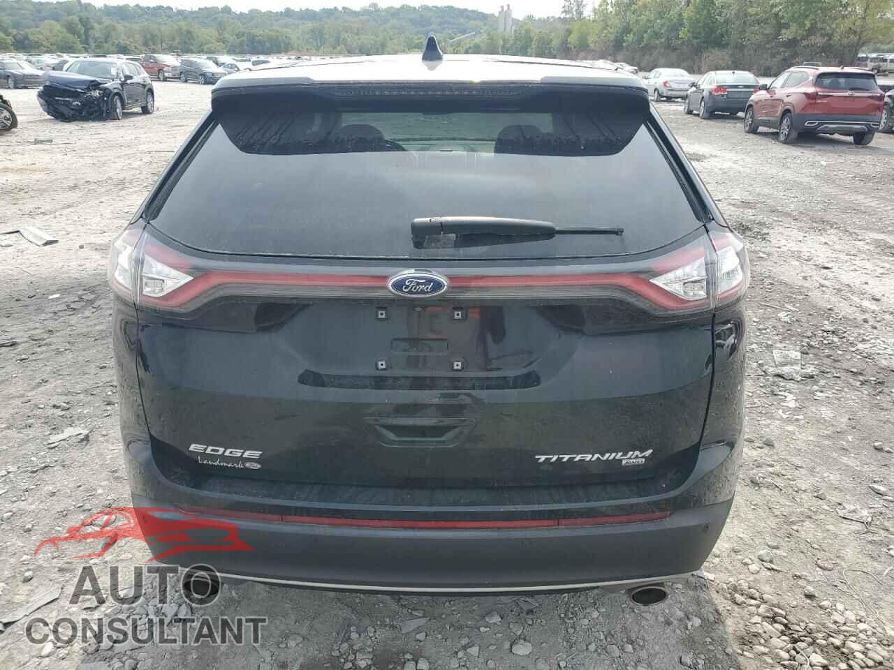 FORD EDGE 2017 - 2FMPK4K85HBC08111