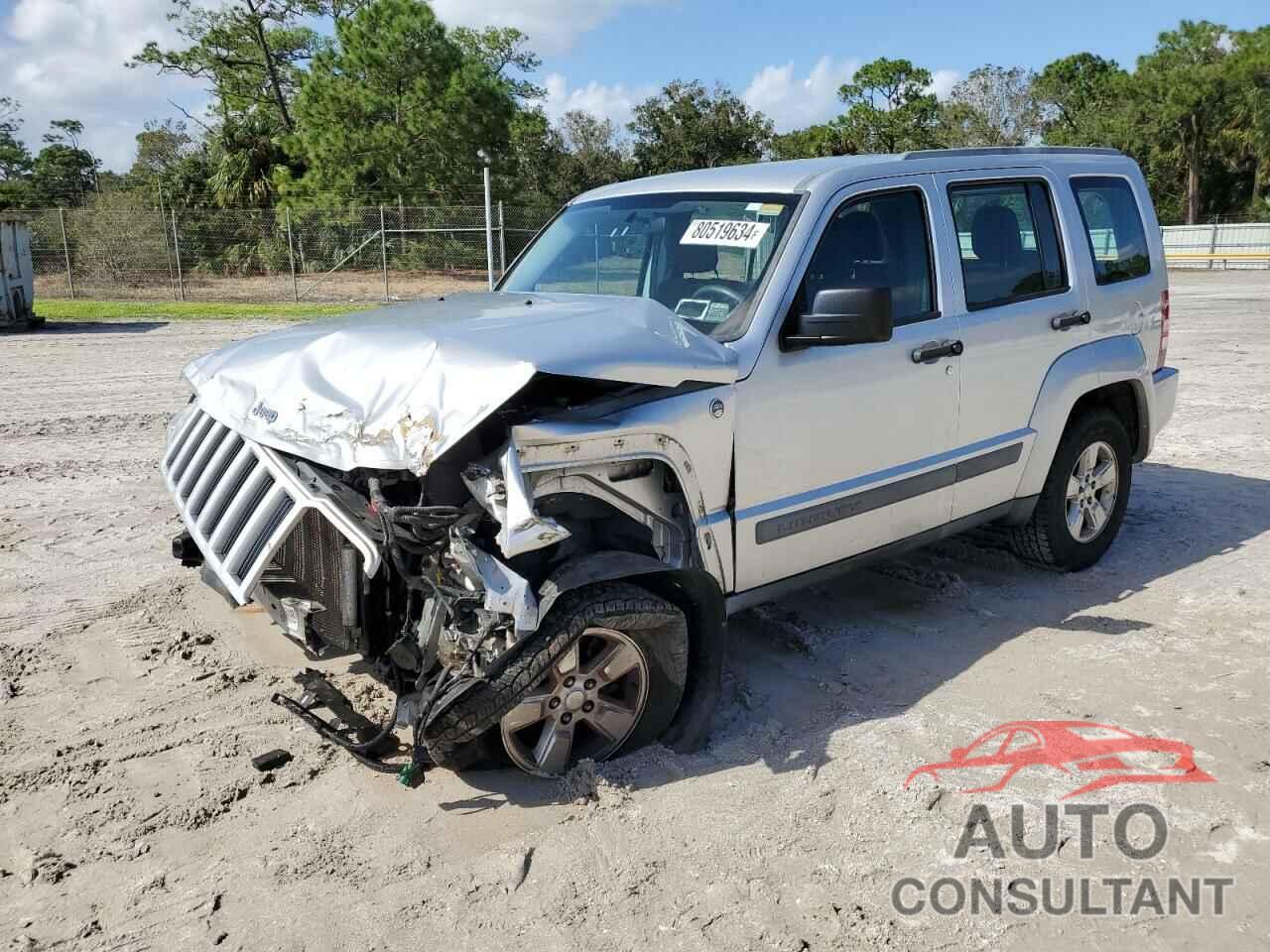 JEEP LIBERTY 2012 - 1C4PJMAKXCW109652
