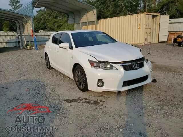 LEXUS CT 200 2013 - JTHKD5BH2D2134675