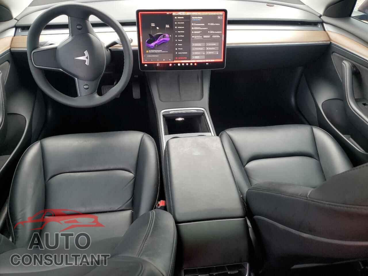 TESLA MODEL 3 2022 - 5YJ3E1EB8NF345865