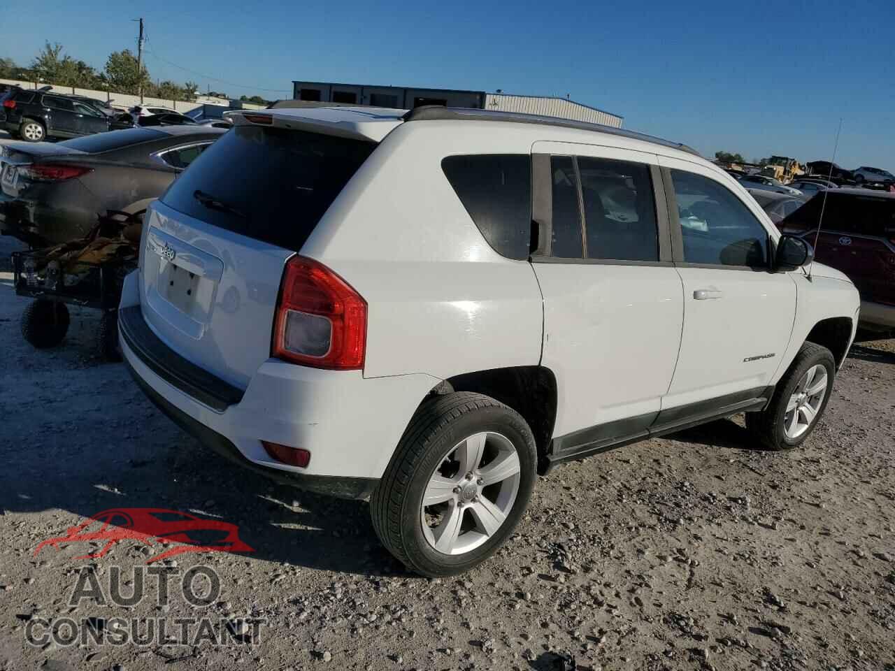JEEP COMPASS 2011 - 1J4NF1FBXBD180080
