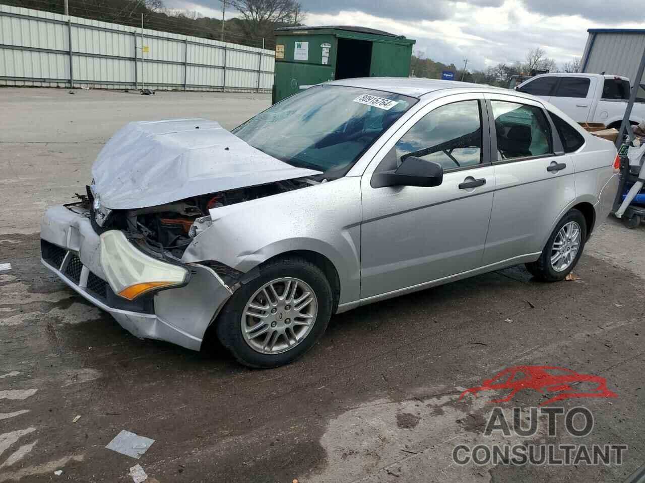 FORD FOCUS 2010 - 1FAHP3FN5AW135515